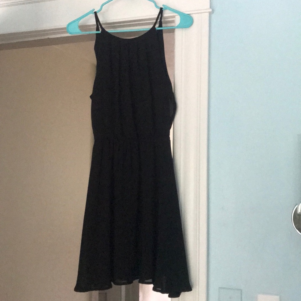 Lush black dress